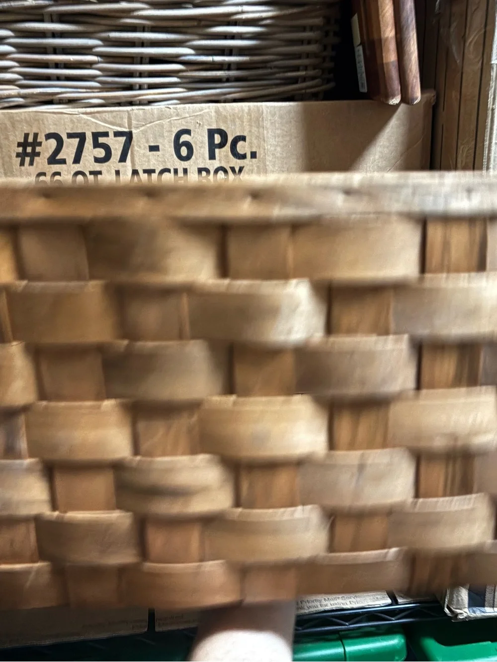 Decorative Pond Cypress Basket with Handles - Threshold designed with Studio McG